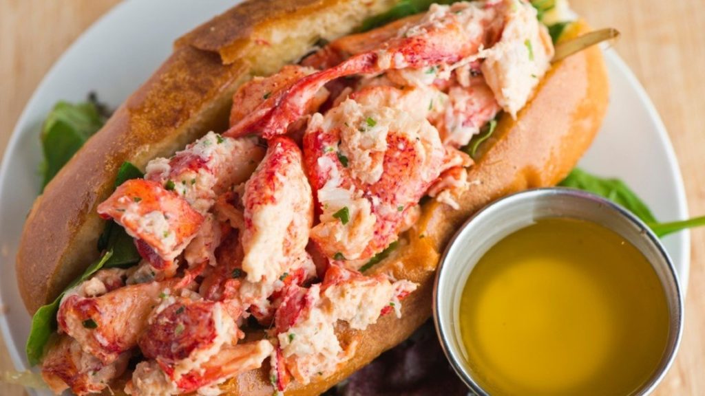 sandwich du lovster café lille lobster roll homard 
