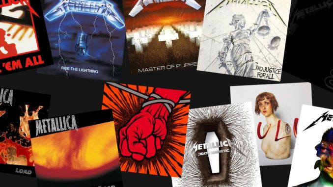 Les 10 meilleurs morceaux de Metallica