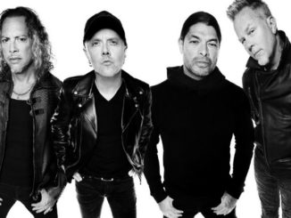 Metallica Groupe Metal Hard Rock