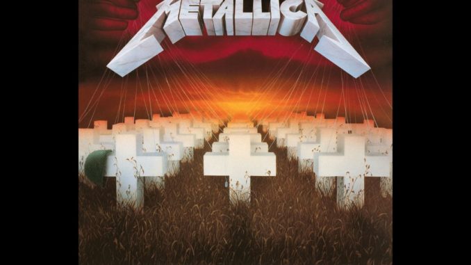 master of puppets metallica recto